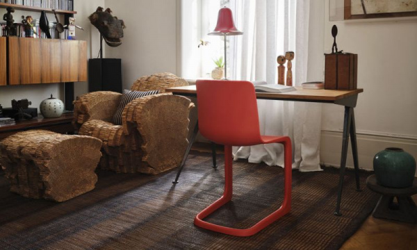 エヴォック EVO-C / ポピーレッドVitra（ヴィトラ） | 公式通販 家具