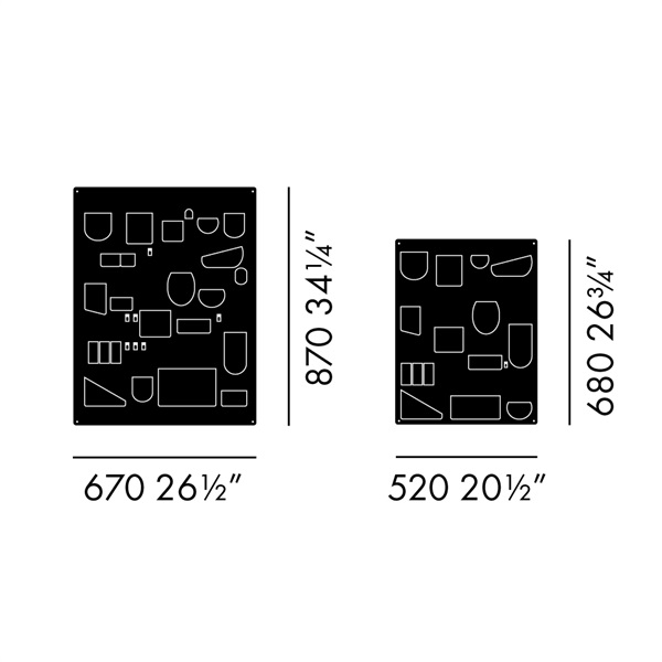ウーテンシロ 2 RE / ホワイトVitra（ヴィトラ） | 公式通販 家具