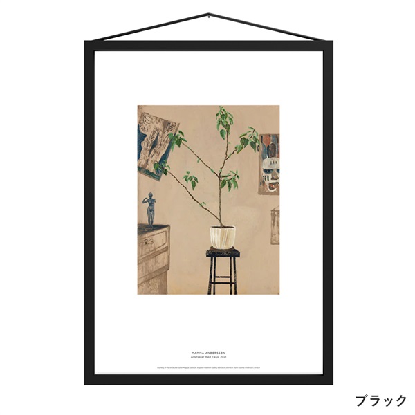 ルイジアナ近代美術館ポスター / Artifacts with Ficus (2021) / Mamma