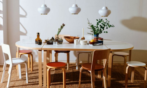 チェア 66 / ホワイトラッカーArtek（アルテック） | 公式通販 家具