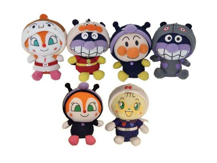 ふわふわぬいぐるみやさん｜グッズ＆サービス｜仙台アンパンマンこども