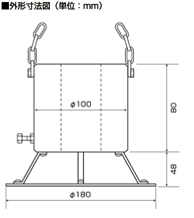 付属品＜固定吊り下げ用アンカー＞ | 製品情報 | 株式会社センシズ