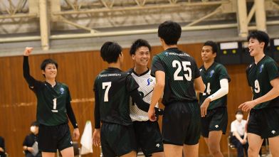 バレーボール部｜専修大学