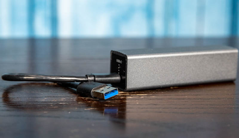 QNAP QNA-UC5G1T USB 5GbE Adapter Review - ServeTheHome
