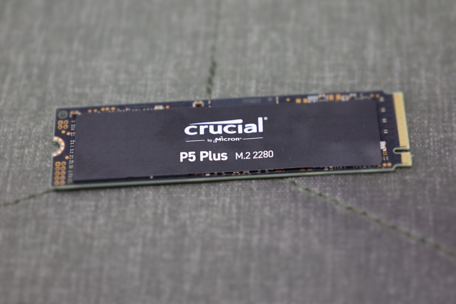 Crucial P5 Plus 1TB NVMe PCIe Gen4 SSD Review - ServeTheHome