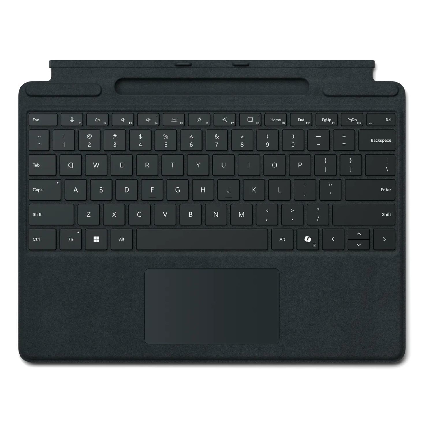 Microsoft Surface Pro X/8/9 Signature Keyboard with Copilot Button