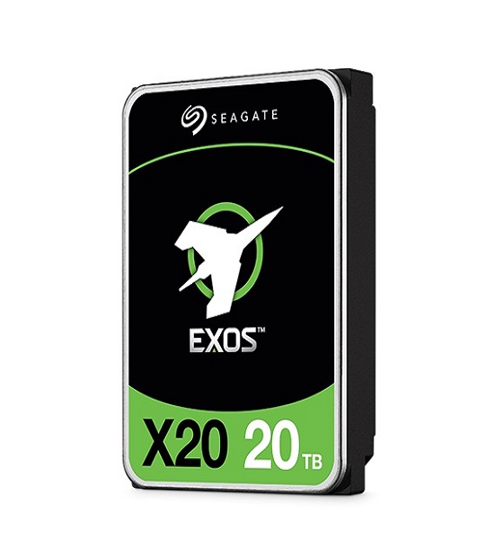 ST20000NM007D SEAGATE EXOS X20 20tb SATA 6Gb/s 7.2K RPM 3.5inch