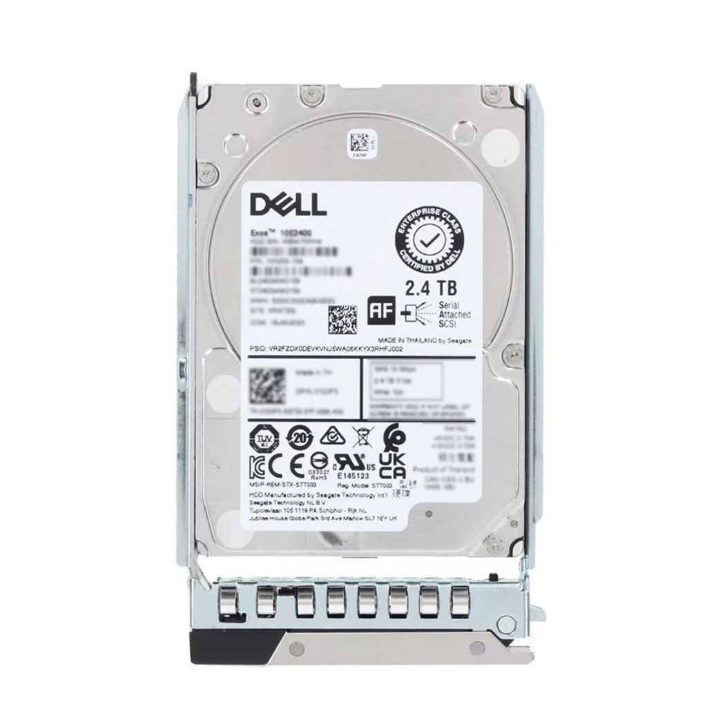 Dell X1Y2H 2.4TB 10K SAS-12Gbps 512e 256MB 2.5