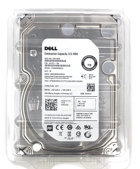 SEAGATE EXOS ST8000NM014A 8TB 7200RPM SAS-12GBPS 512E ISE 3.5INCH