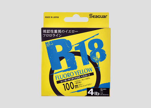 SEAGUAR R18シリーズ｜商品ラインナップ｜フロロカーボンのパイオニア