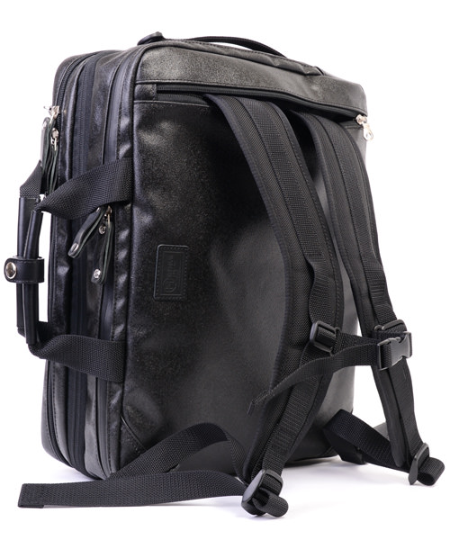 森野帆布コラボ／3WAYビジネスバッグ エクスパンダブル｜製品紹介