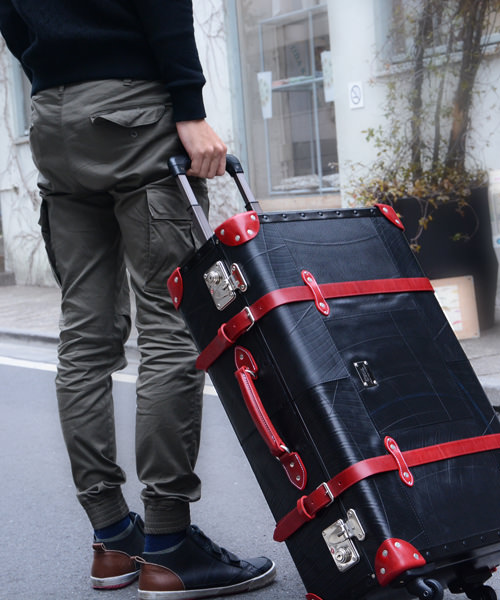 ホクタンコラボ／トロリーケース Lサイズ｜製品紹介｜バッグブランド