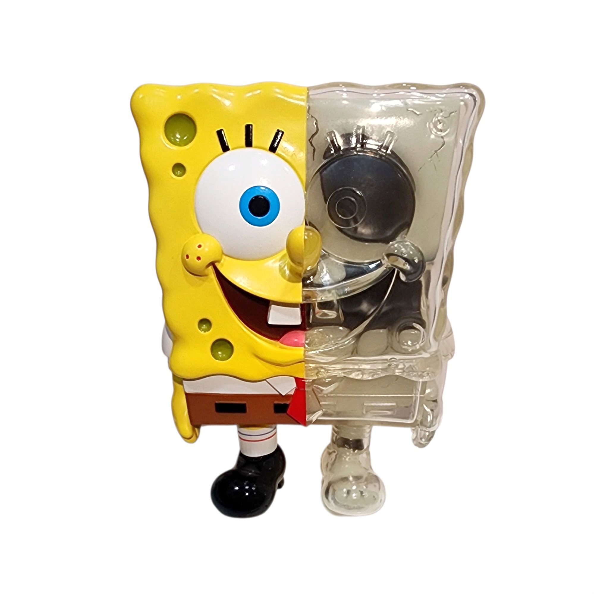 SPONGEBOB X-RAY FULL COLOR Yellow G.I.D Ver. - SECRET BASE ONLINE