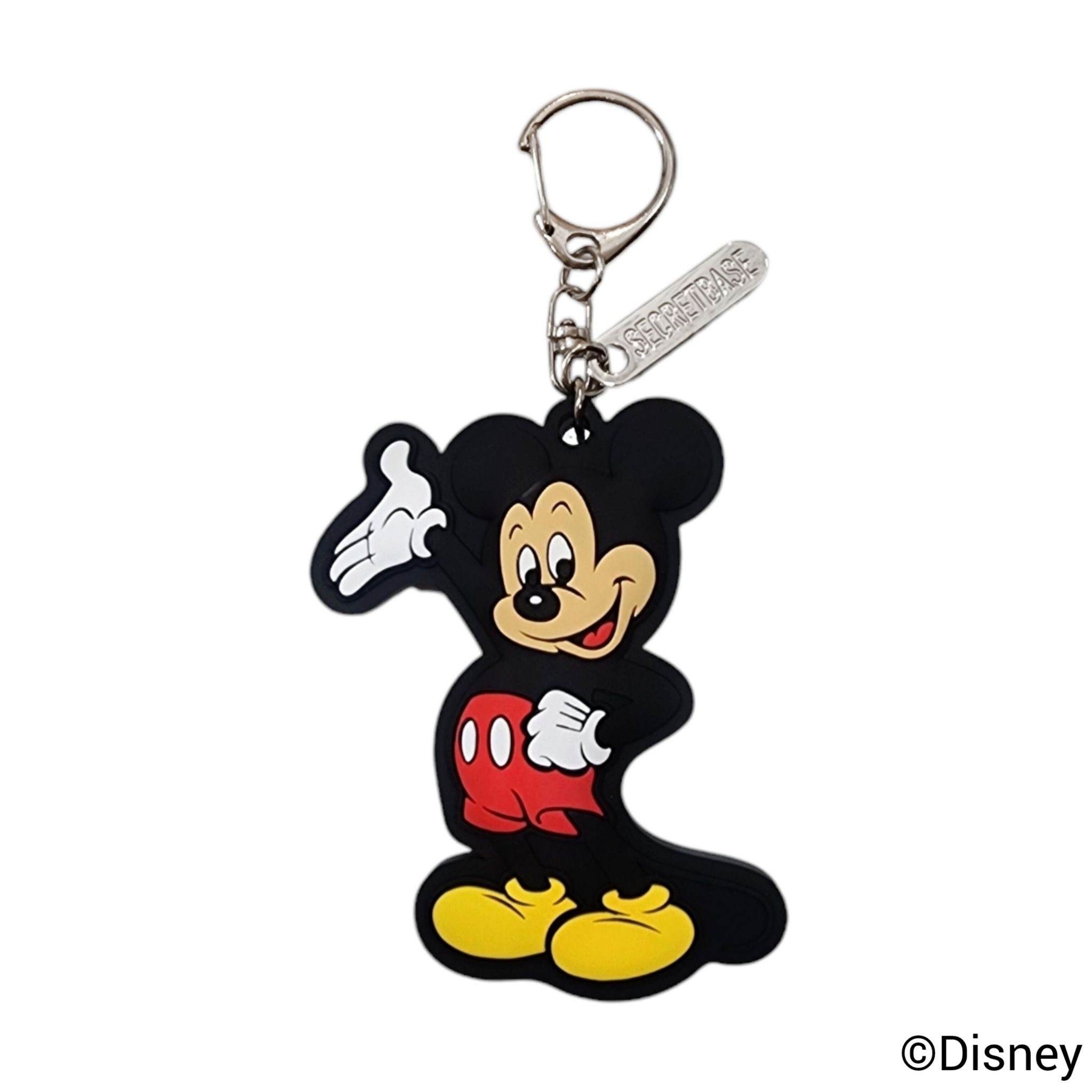 MICKEY MOUSE / RUBBER KEY HOLDER - SECRET BASE ONLINE STORE
