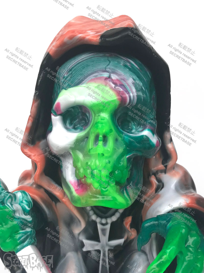 Dr. MORTALITY MARBLE #5 - SECRET BASE ONLINE STORE