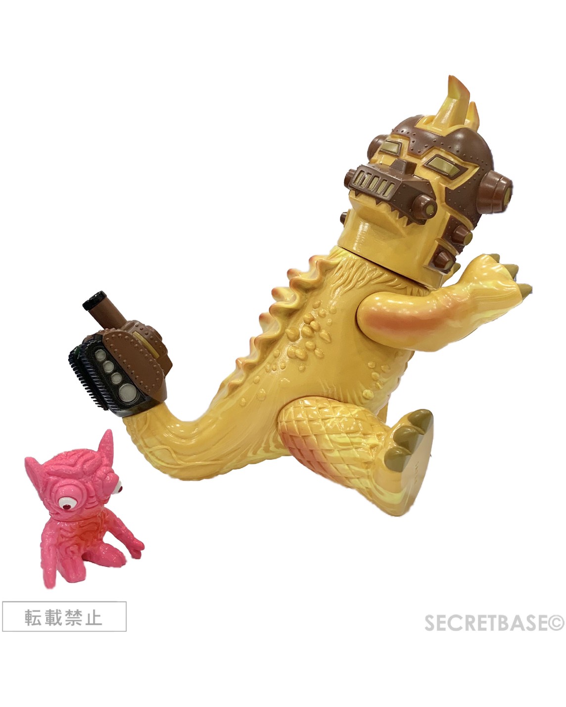 ЯOR 精密機械怪獣 - Magnet Monster T-Tank P-#4 - SECRET BASE ONLINE