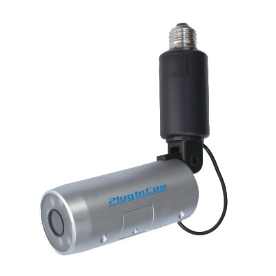 プラグインカム(PlugInCam)ネットワークカメラ 赤外線LEDイプ