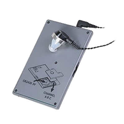 UHF専用3チャンネル超薄型受信機 SNB-100R