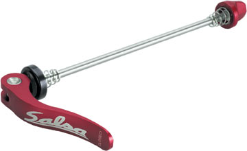 Salsa Flip-Off Stainless Steel Quick-Release Skewers (Front and