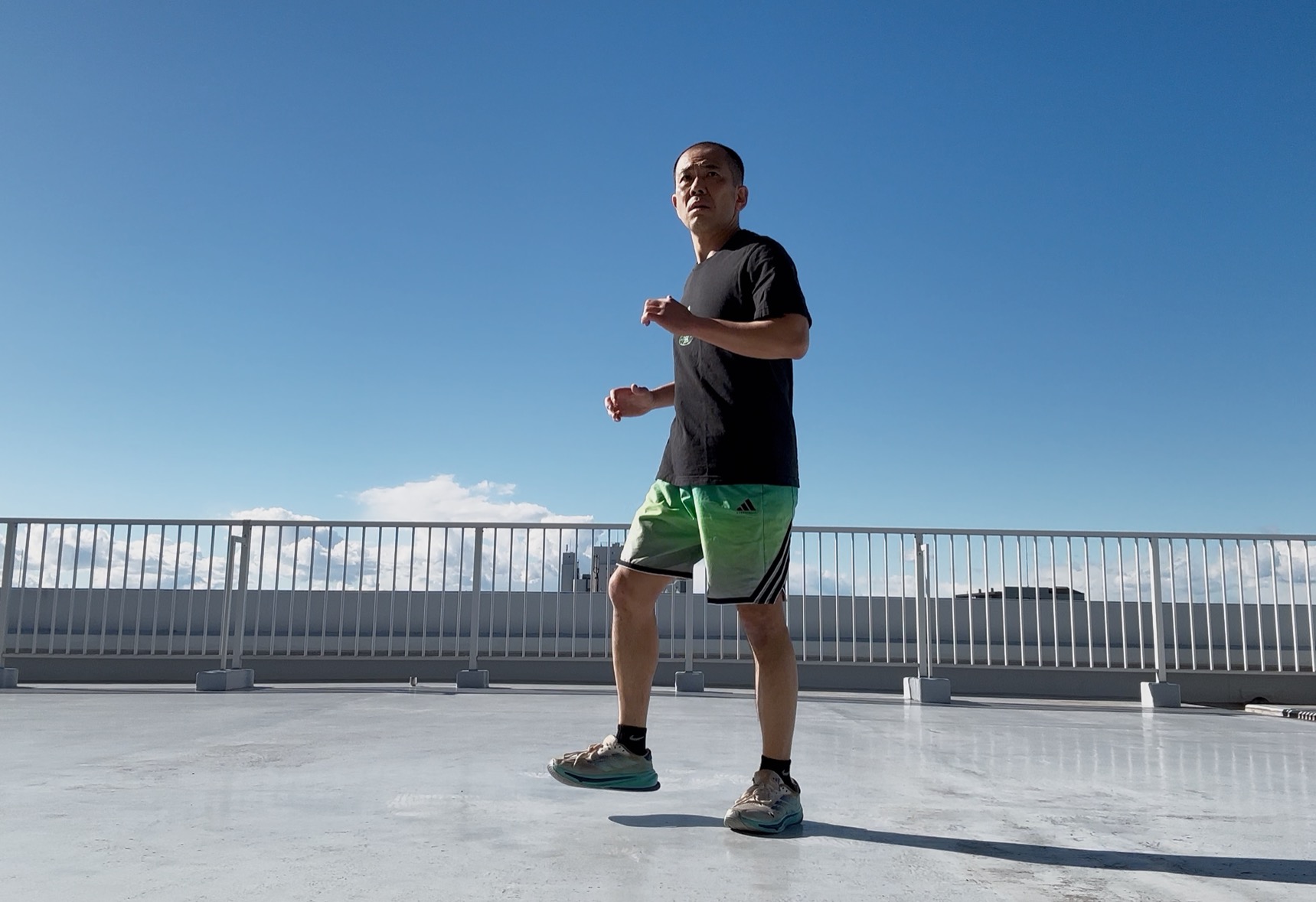 ボディコンバット105-4 コンバット2 コリオテクニックポイント