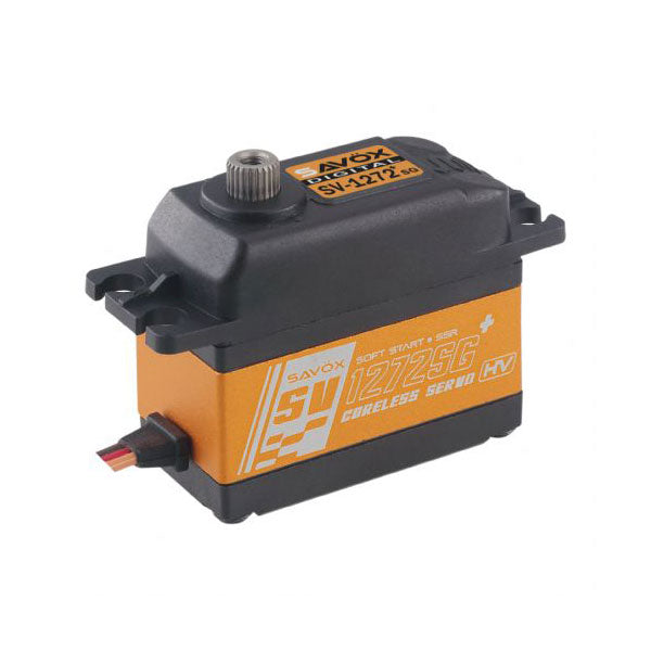 High Voltage Coreless Digital Servo .010sec/416.6oz @ 7.4V – Savox USA