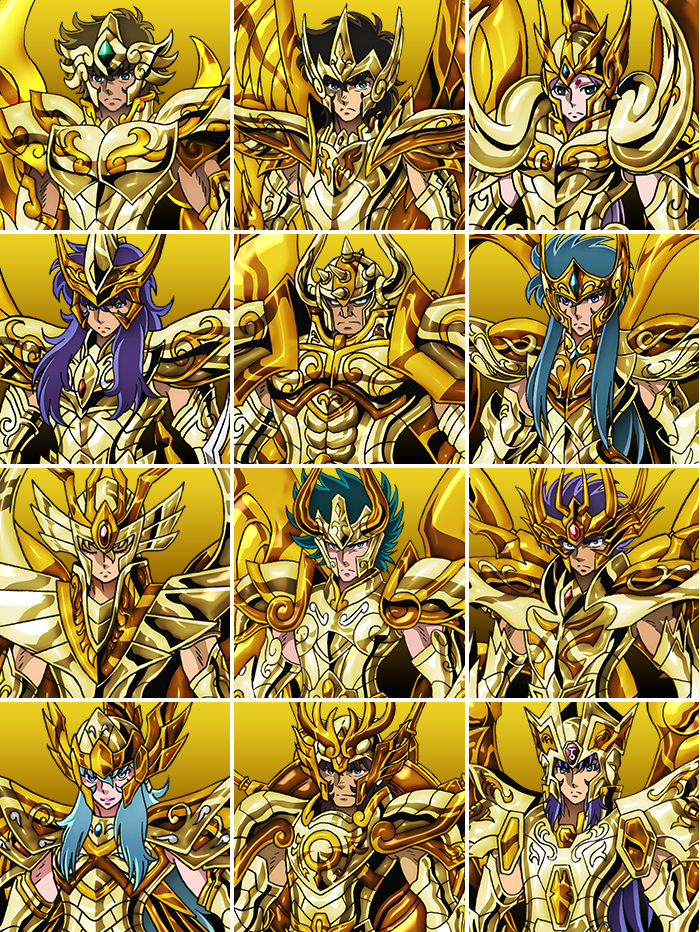 聖闘士星矢 黄金魂 -soul of gold-