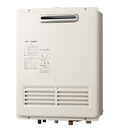 長府 ガス給湯器(20号 オート) GFK-2050WKA | 坂中商店 | お困りごと