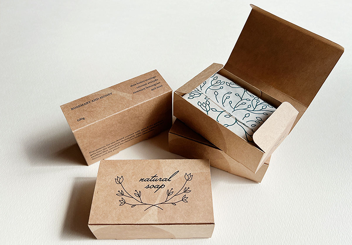 No.333/石鹸用パッケージ | サカエマーク