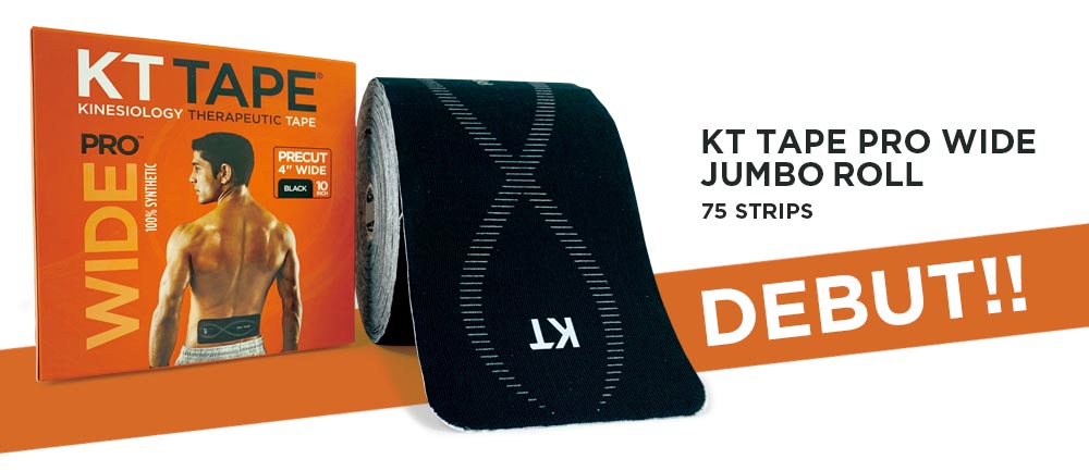 KT TAPE PROワイド」ジャンボロールタイプ発売のお知らせ | 酒井医療