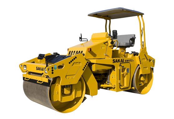 SW652-1/652-1K Series | Asphalt Roller | Products Info | SAKAI