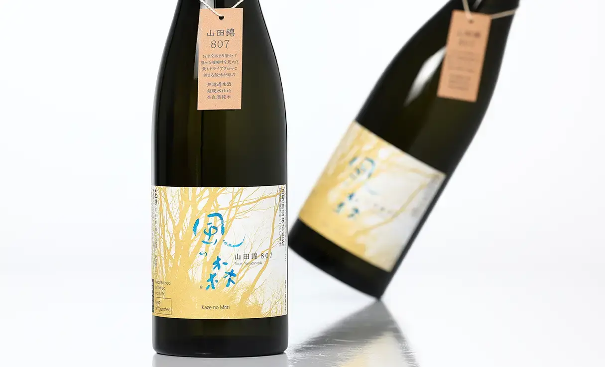 風の森 山田錦 807 720ml | 風の森（油長酒造） | 酒専門店鍵や