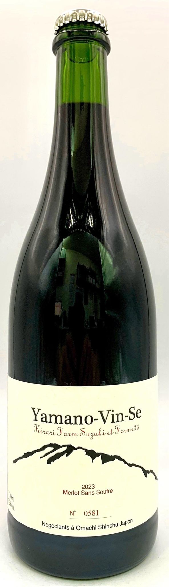 フェルム36 ヤマノヴァンせ 2023 メルロ サンスフル 《赤》 770ml