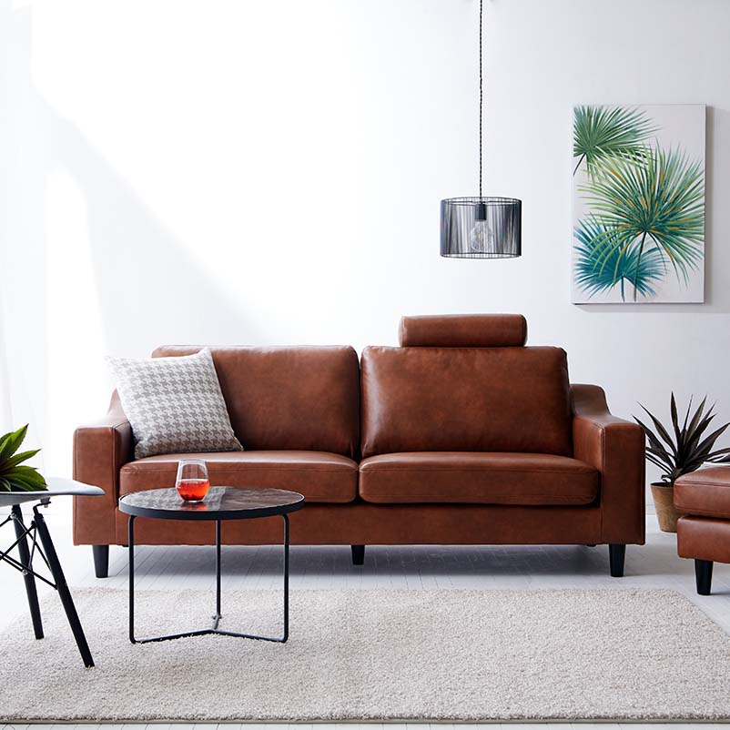 SAKODAがおすすめする新商品！新素材「LEATHER TOUCH」ソファ(並び順