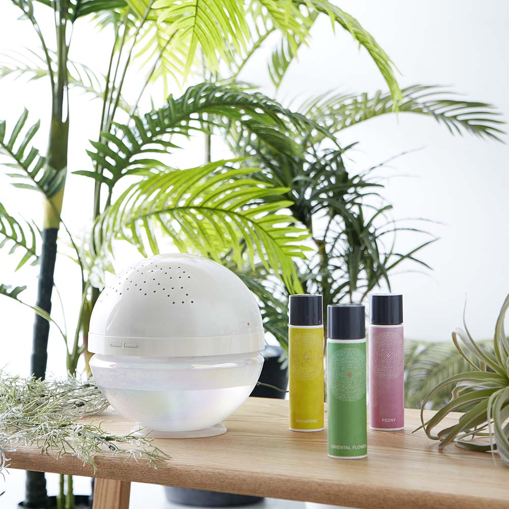 あなたの暮らしをよりよく快適に。空気を洗う洗浄機「マジックボール」