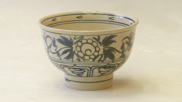 茶道具】 安南 振り出し 合箱 中国陶磁器 茶道具】 安南 振り出し 合箱