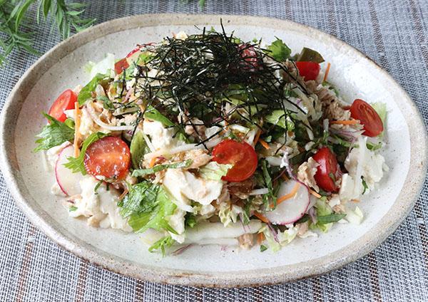 10品目のサラダ大根と香る青じそ | レシピ | サラダクラブ