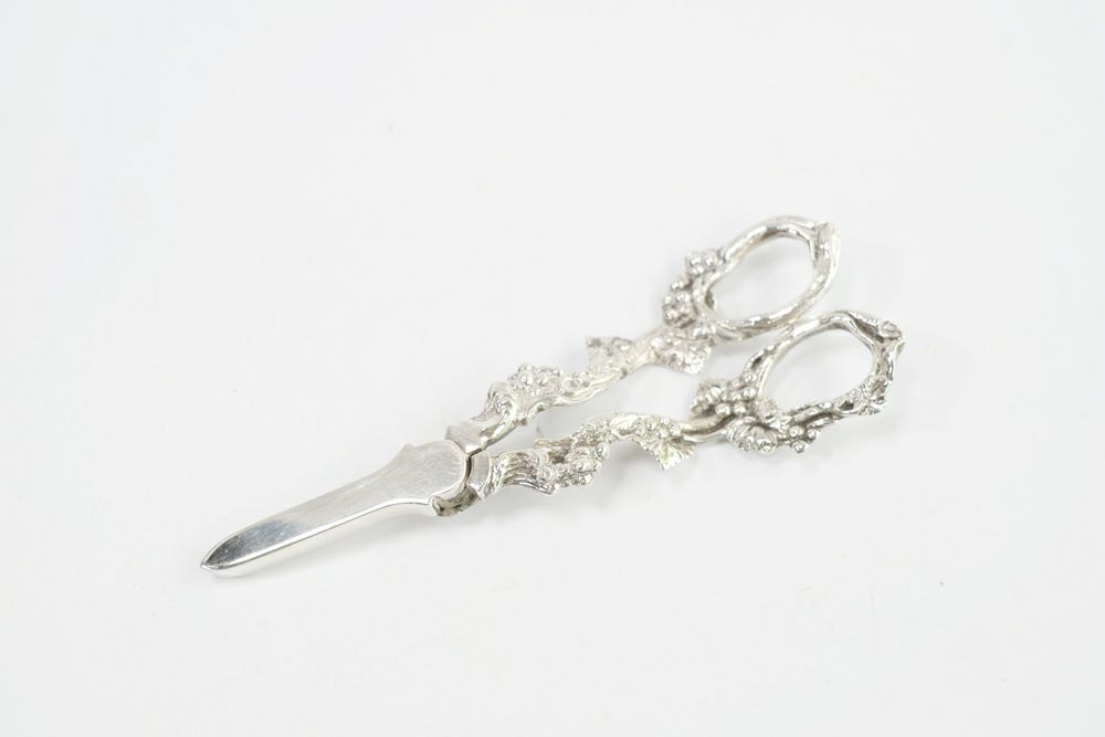 アンティーク雑貨 アンティーク グレープシザー葡萄 イギリス 房を