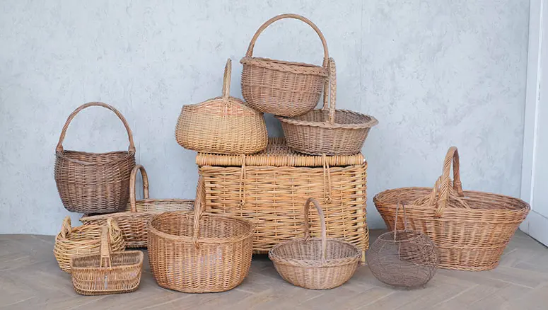 イギリス、フランスのアンティークバスケット・かごの通販アンティーク