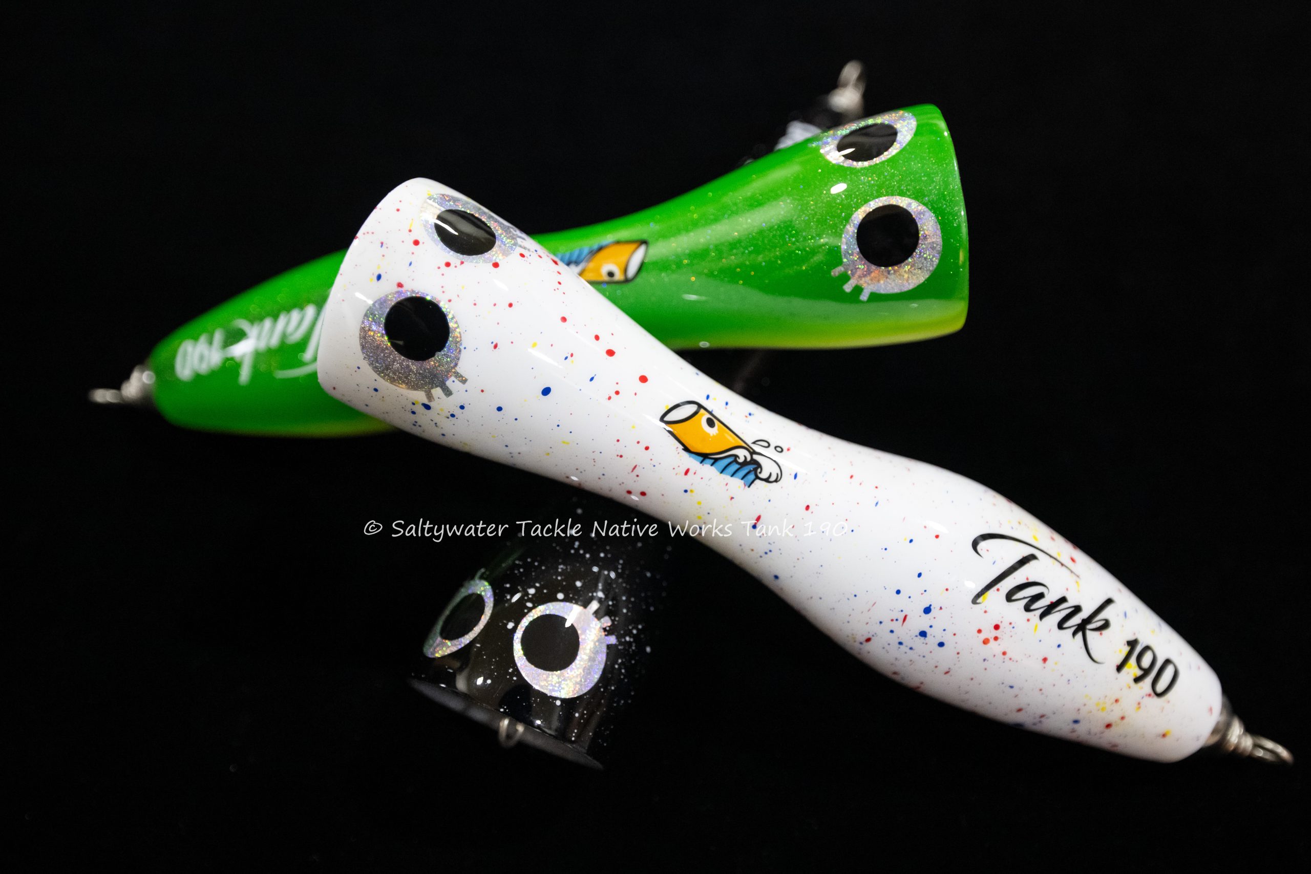 Native Works Tank 190 - Saltywater Tackle Inc.