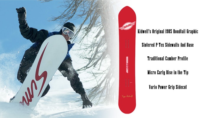 SIGNED TERRY KIDWELL PRO MODEL SIMS SNOWBOARDS – GET ONE WHILE YOU