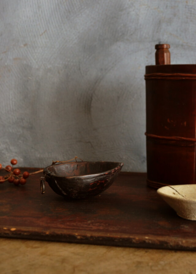 木杯 李朝木盃 酒盃 酒器 湯冷し ぐいのみ 木製酒器 Anntique Sam's