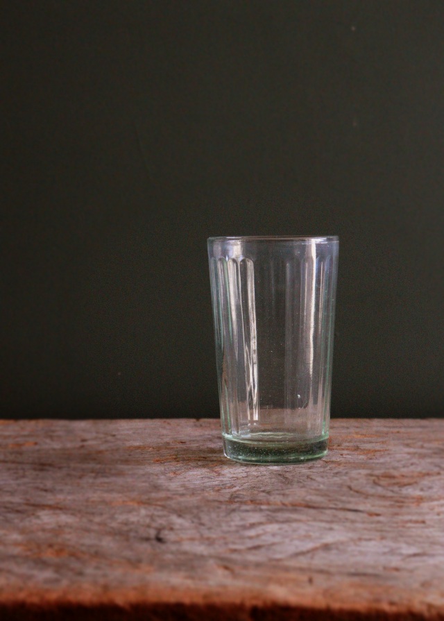アンカーグラス アンカーコップ 冷酒グラス 気泡グラス 古道具Antique