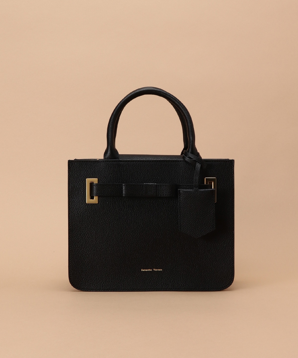 エムシュシュⅡ トートバッグ 小サイズ(FREE ブラック): Samantha