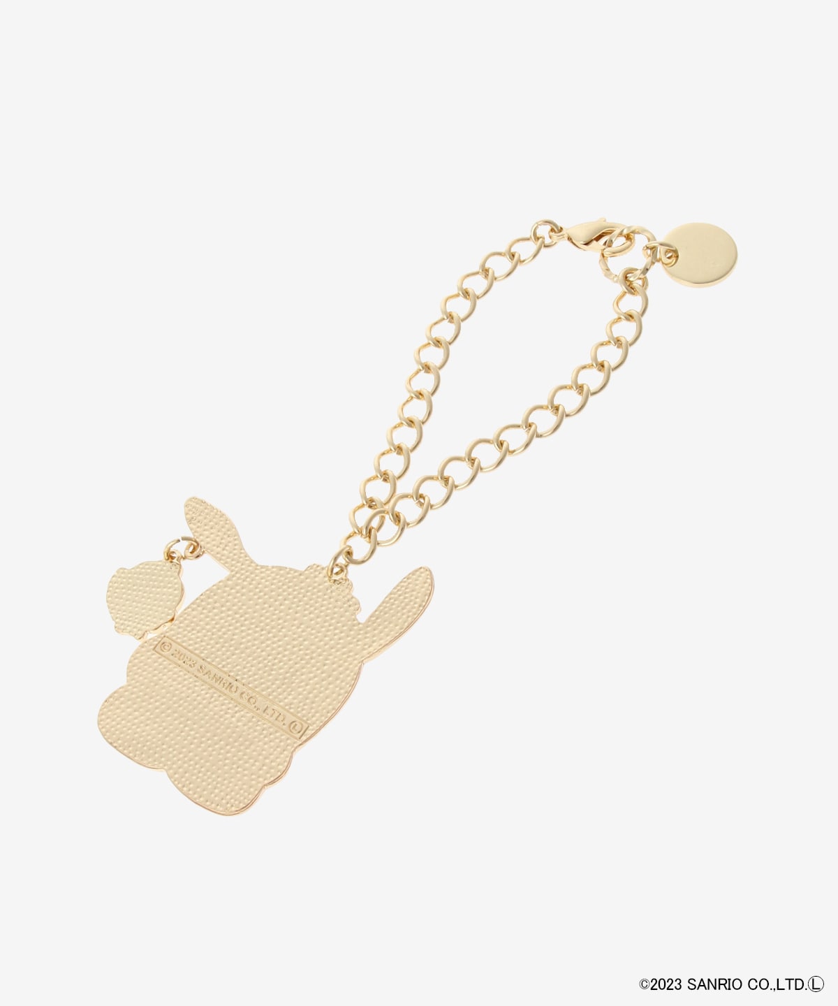 ポチャッココレクション】バッグチャーム(FREE ゴールド