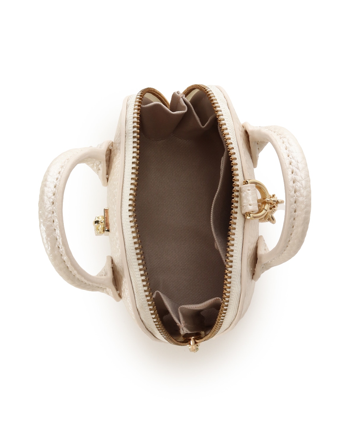 パール調 ミニミニ サマンサ レディ パドロックチャーム(FREE オフ