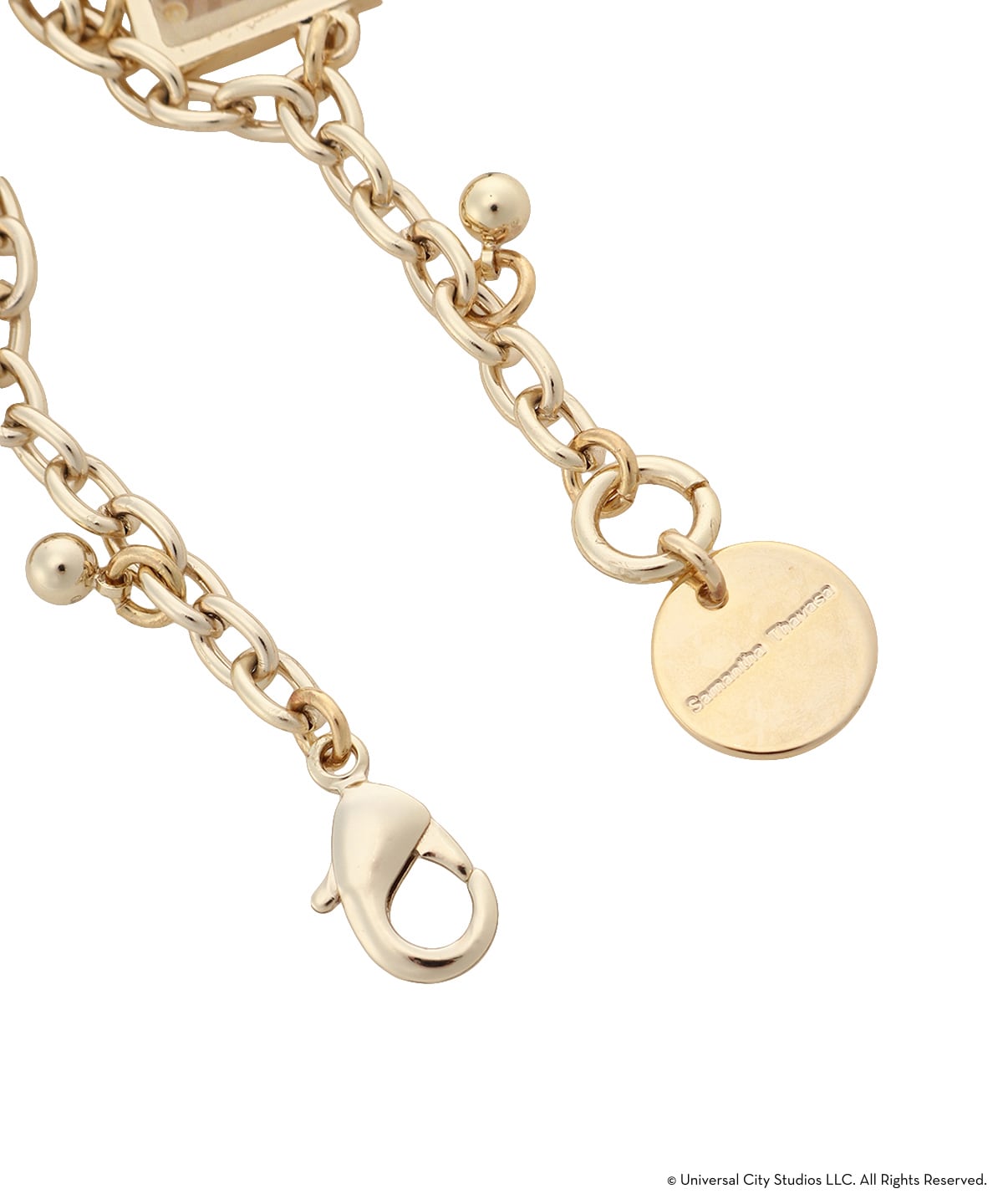 WICKEDコレクション バッグチャーム(FREE ゴールド): Samantha Thavasa