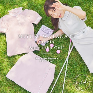 MIYUKI WATANABE meets Samantha Golfサマンサタバサ公式オンライン