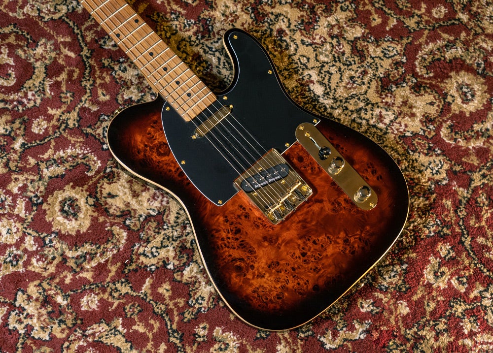 Buy sasku Michael Kelly Mod Shop 50 Duncan Electric Guitar Black