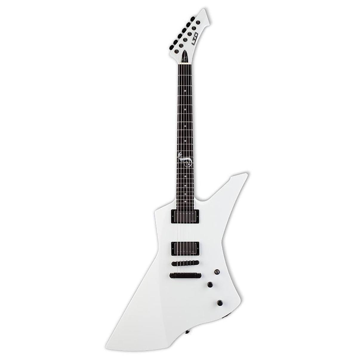 Buy sasku ESP LTD James Hetfield Snakebyte Electric Guitar White