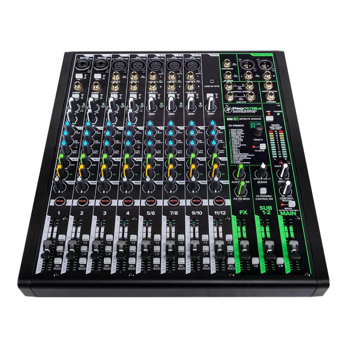 Buy sasku Mackie ProFX12v3 USB Mixer | Sam Ash Music